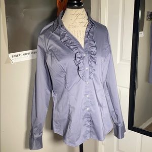 NY&C Gray Button Down